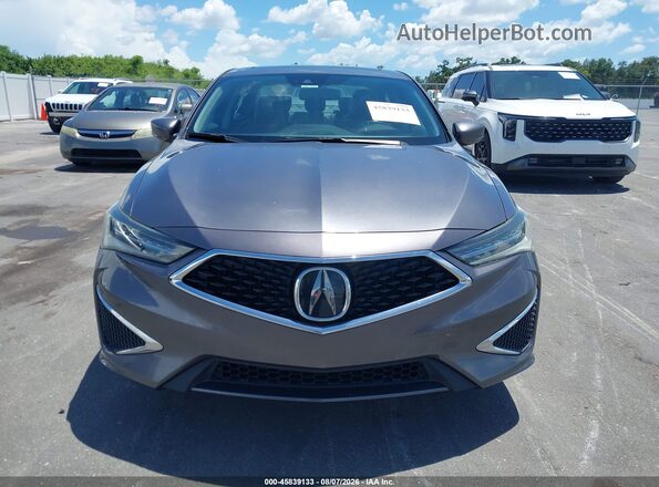 19UDE2F77LA008762 2020 ACURA ILX Gray უკანა სალონის ხედი