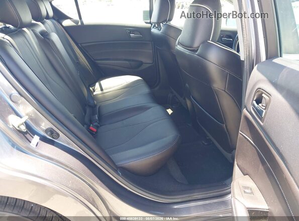 19UDE2F77LA008762 2020 ACURA ILX Gray VIN კოდის სტიკერის ხედი
