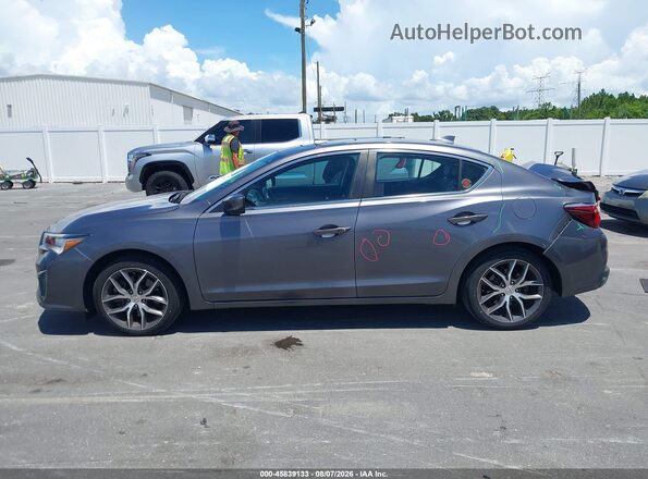 19UDE2F77LA008762 2020 ACURA ILX Gray 