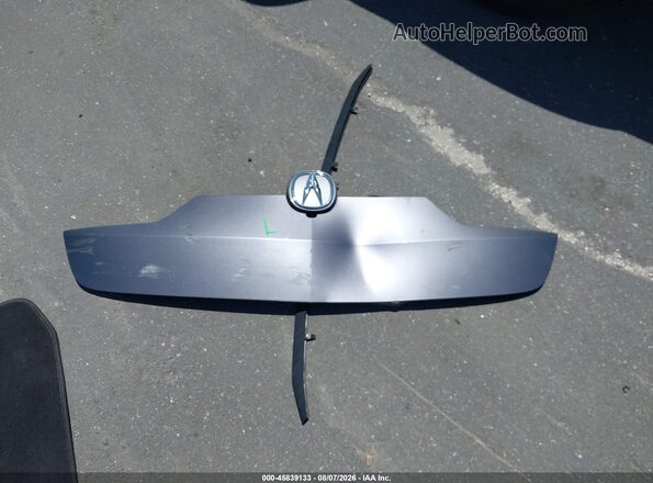 19UDE2F77LA008762 2020 ACURA ILX Gray ხელსაწყოთა პანელის ხედი