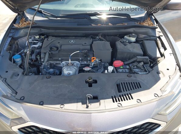 19UDE2F77LA008762 2020 ACURA ILX Gray უკანა ხედი