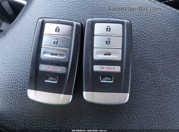 19UDE2F77LA008762 2020 ACURA ILX Gray წინა პანელის ხედი