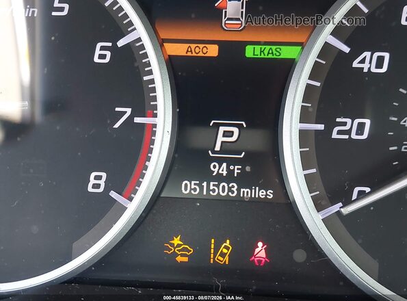 19UDE2F77LA008762 2020 ACURA ILX Gray 