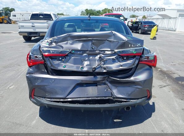 19UDE2F77LA008762 2020 ACURA ILX Gray 