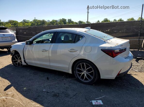 19UDE2F77LA009166 2020 ACURA ILX White Trasero izquierdo