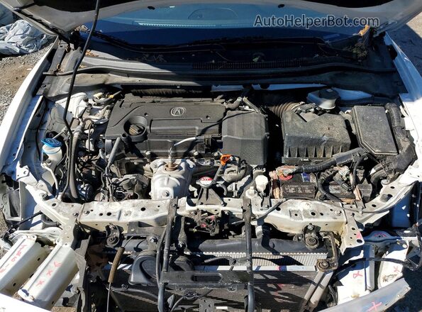 19UDE2F77LA009166 2020 ACURA ILX White Vista interior trasera