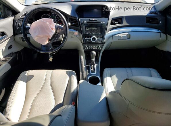 19UDE2F77LA009166 2020 ACURA ILX White Vista del salpicadero