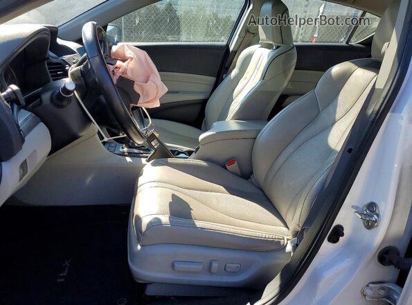 19UDE2F77LA009166 2020 ACURA ILX White Vista interior delantera