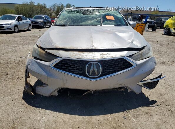 19UDE2F78LA007510 2020 ACURA ILX Silver Widok z przodu