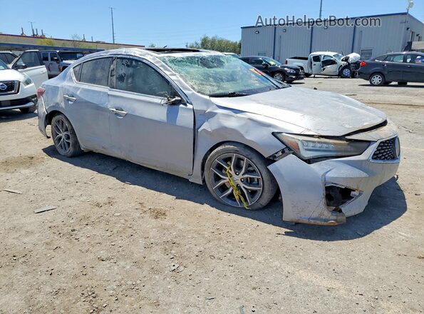 19UDE2F78LA007510 2020 ACURA ILX Silver Przód prawy