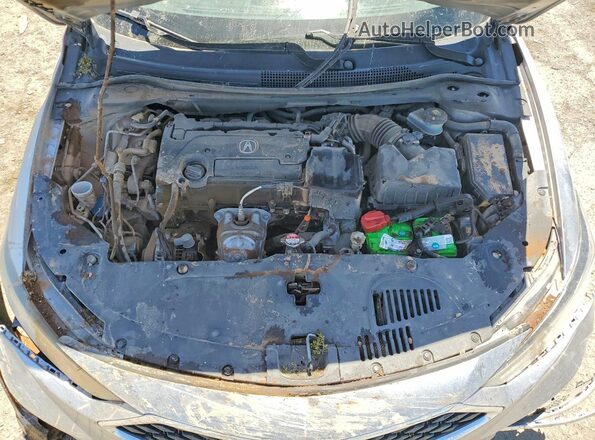 19UDE2F78LA007510 2020 ACURA ILX Silver Widok wnętrza z tyłu