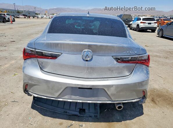 19UDE2F78LA007510 2020 ACURA ILX Silver Widok z tyłu
