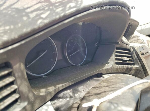 19UDE2F78LA007510 2020 ACURA ILX Silver Widok zestawu wskaźników
