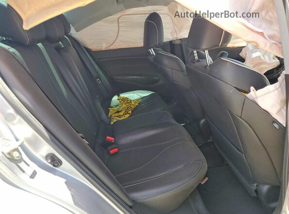 19UDE2F78LA007510 2020 ACURA ILX Silver Widok tylnych siedzeń