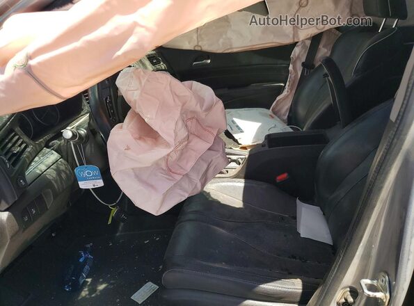 19UDE2F78LA007510 2020 ACURA ILX Silver Widok wnętrza z przodu