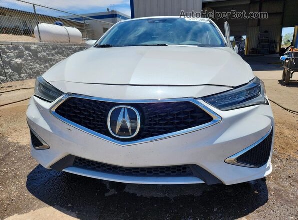 19UDE2F78NA002052 2022 ACURA ILX Белый Вид спереди