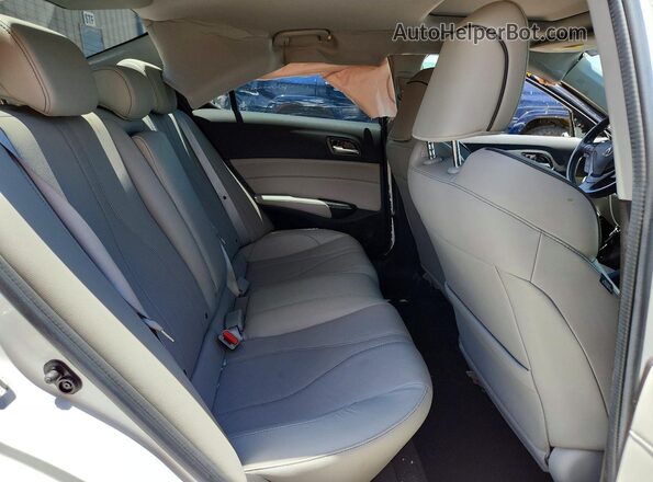 19UDE2F78NA002052 2022 ACURA ILX Белый Вид задних сидений