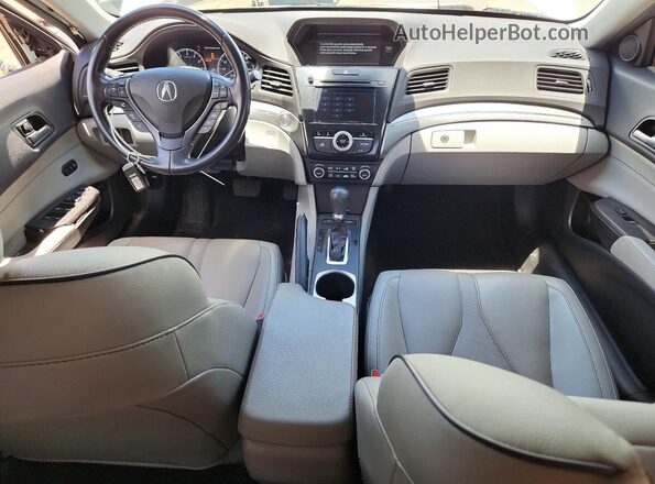19UDE2F78NA002052 2022 ACURA ILX Белый Вид панели приборов