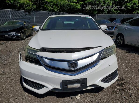 19UDE2F79GA002080 2016 ACURA ILX Белый Вид спереди