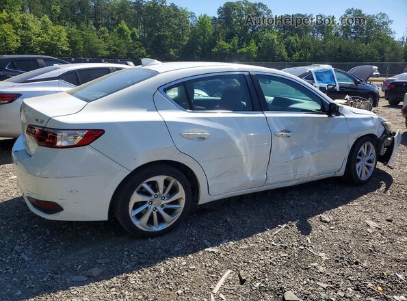 19UDE2F79GA002080 2016 ACURA ILX Белый Задняя правая четверть