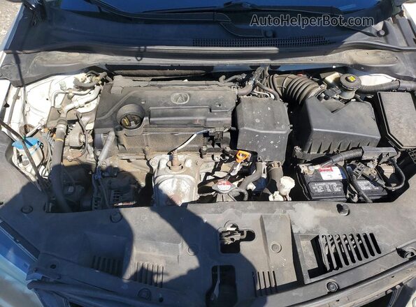 19UDE2F79GA002080 2016 ACURA ILX Белый Вид задней части салона