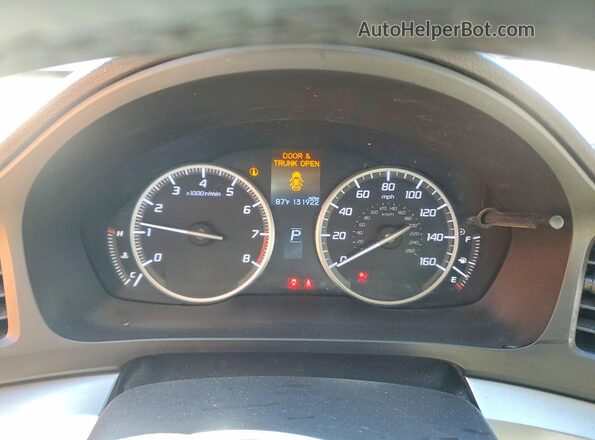 19UDE2F79GA002080 2016 ACURA ILX Белый Вид щитка приборов