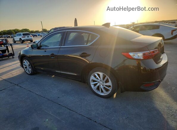 19UDE2F79GA003844 2016 ACURA ILX Black Задня ліва чверть