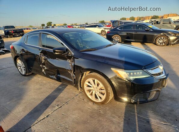 19UDE2F79GA003844 2016 ACURA ILX Black Передня права чверть