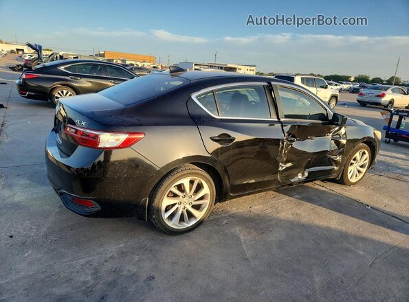19UDE2F79GA003844 2016 ACURA ILX Black Задня права чверть