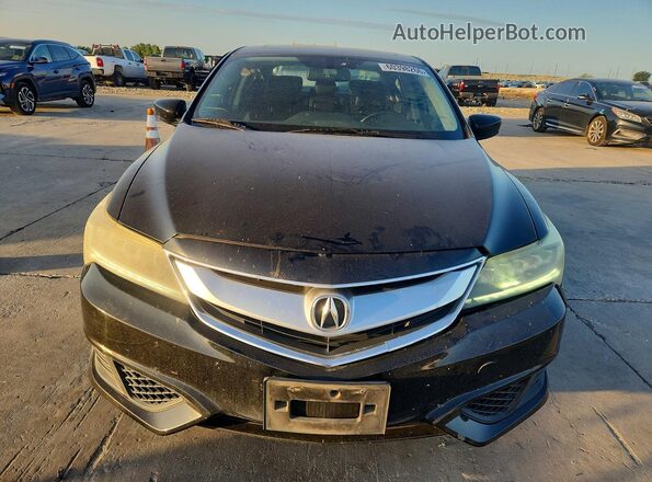 19UDE2F79GA003844 2016 ACURA ILX Black Вид спереду