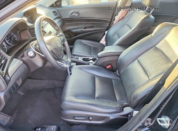 19UDE2F79GA003844 2016 ACURA ILX Black Вид салону спереду