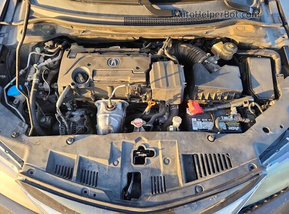 19UDE2F79GA003844 2016 ACURA ILX Black Вид задньої частини салону
