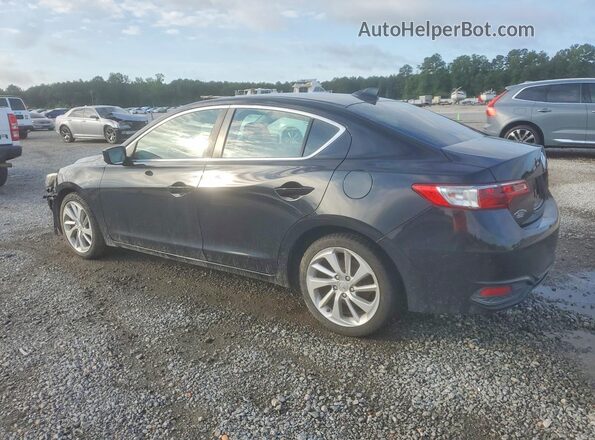 19UDE2F79GA013225 2016 ACURA ILX Черный Задняя левая четверть