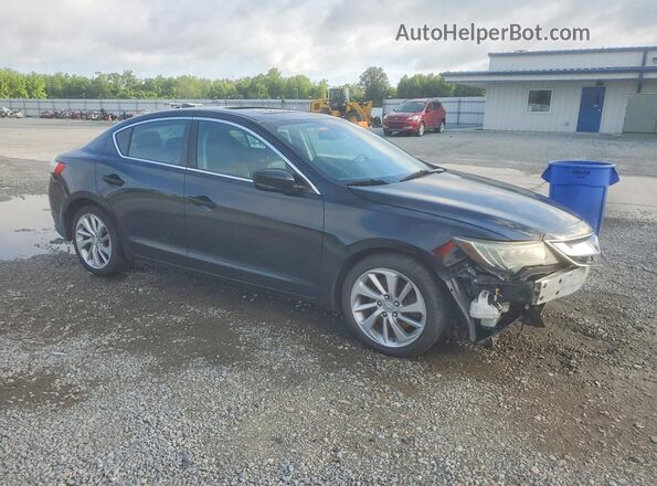 19UDE2F79GA013225 2016 ACURA ILX Черный Передняя правая четверть