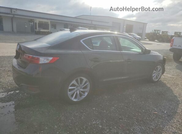 19UDE2F79GA013225 2016 ACURA ILX Черный Задняя правая четверть