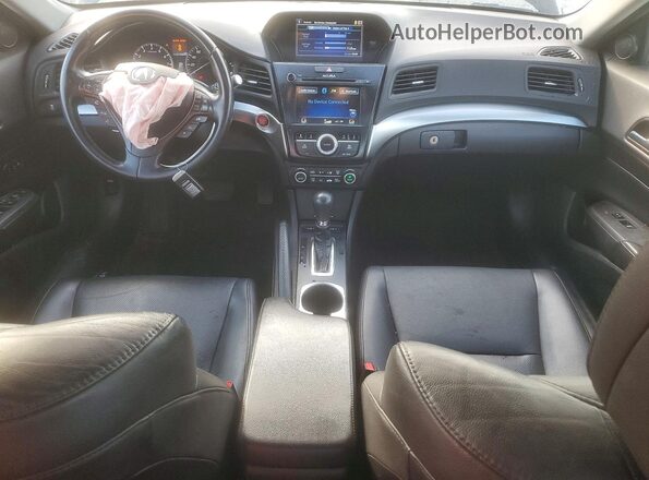 19UDE2F79GA013225 2016 ACURA ILX Черный Вид панели приборов