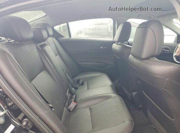 19UDE2F79GA013225 2016 ACURA ILX Черный Вид задних сидений