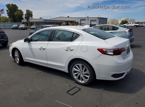 19UDE2F79GA022152 2016 ACURA ILX White Trasero izquierdo