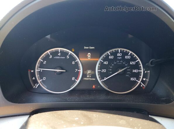 19UDE2F79GA022152 2016 ACURA ILX White Vista del cuadro de instrumentos