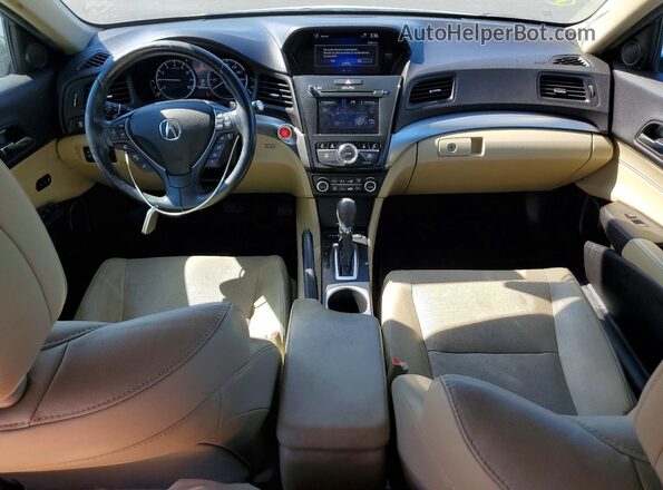 19UDE2F79GA022152 2016 ACURA ILX White Vista del salpicadero