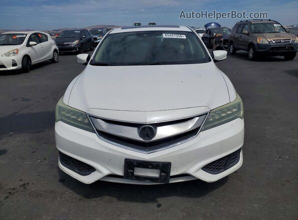 19UDE2F79GA022152 2016 ACURA ILX White Vista frontal