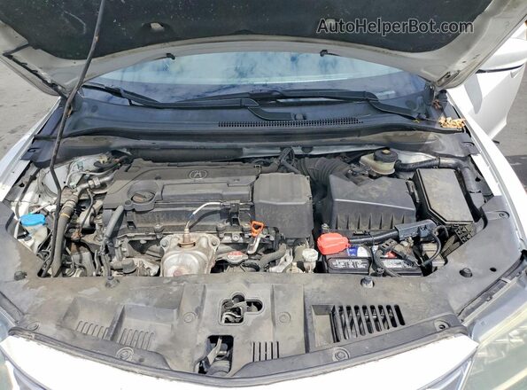 19UDE2F79GA022152 2016 ACURA ILX White Vista interior trasera