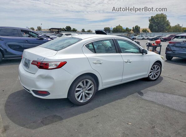 19UDE2F79GA022152 2016 ACURA ILX White Trasero derecho