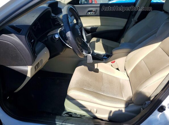 19UDE2F79GA022152 2016 ACURA ILX White Vista interior delantera