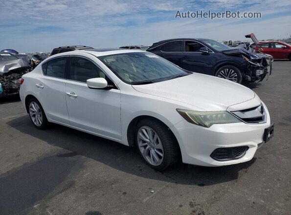 19UDE2F79GA022152 2016 ACURA ILX White Delantero derecho
