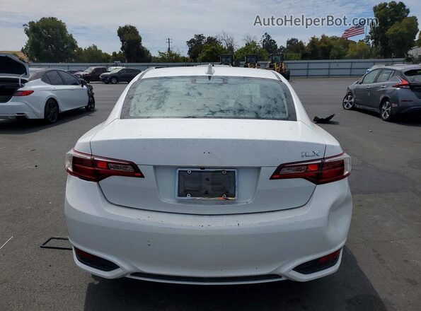 19UDE2F79GA022152 2016 ACURA ILX White Vista trasera