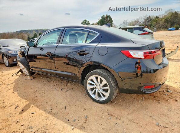 19UDE2F79HA008656 2017 ACURA ILX Black Trasero izquierdo