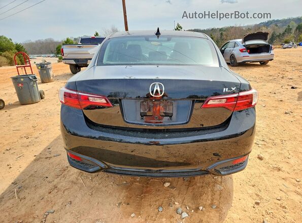 19UDE2F79HA008656 2017 ACURA ILX Black Vista trasera