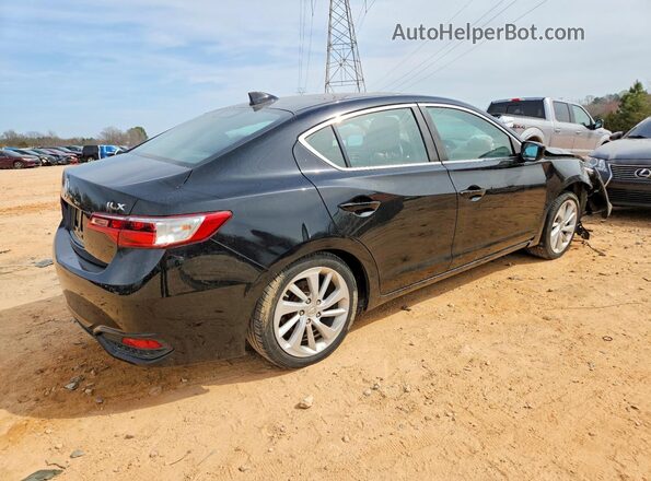 19UDE2F79HA008656 2017 ACURA ILX Black Trasero derecho