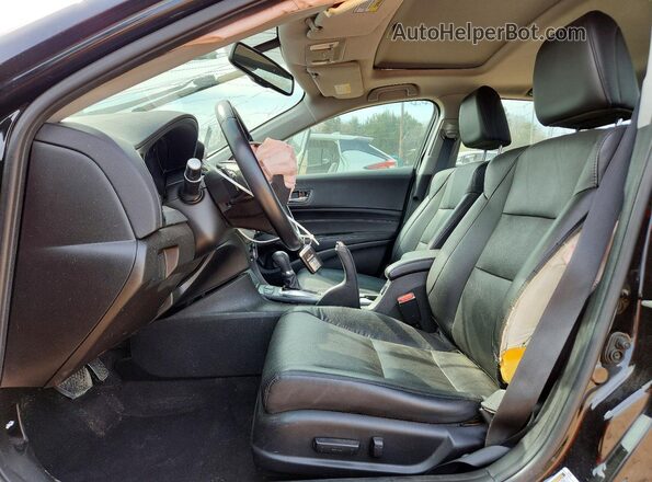 19UDE2F79HA008656 2017 ACURA ILX Black Vista interior delantera